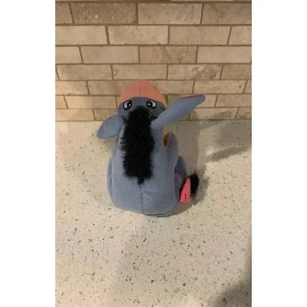 Fisher Price Eeyore Plush Winnie the Pooh Toy 2005‎ - Alphabet Buddy - B19
